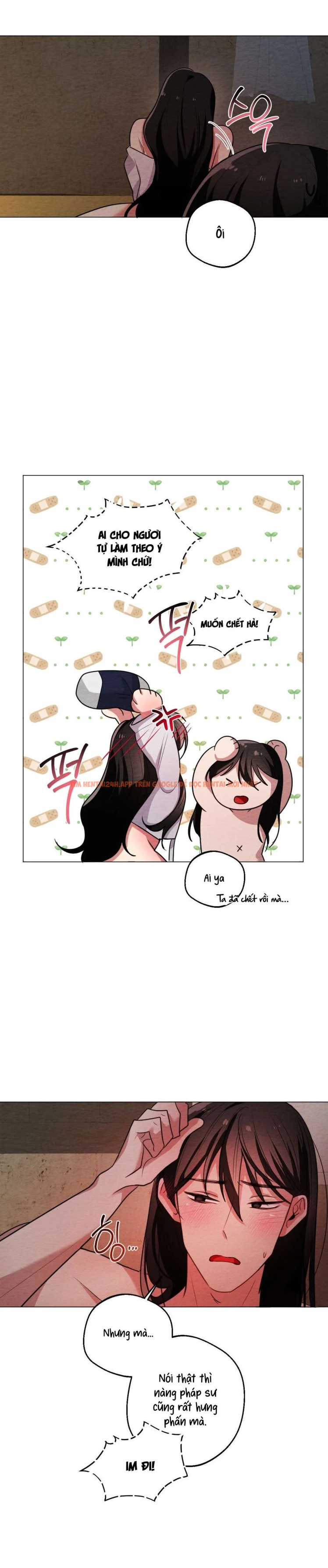 Xem ảnh 9 trong truyện hentai [ 18+ ] Cách Thuần Phục Hồn Ma Mongdal - Chapter 13 - hentaitvn.net