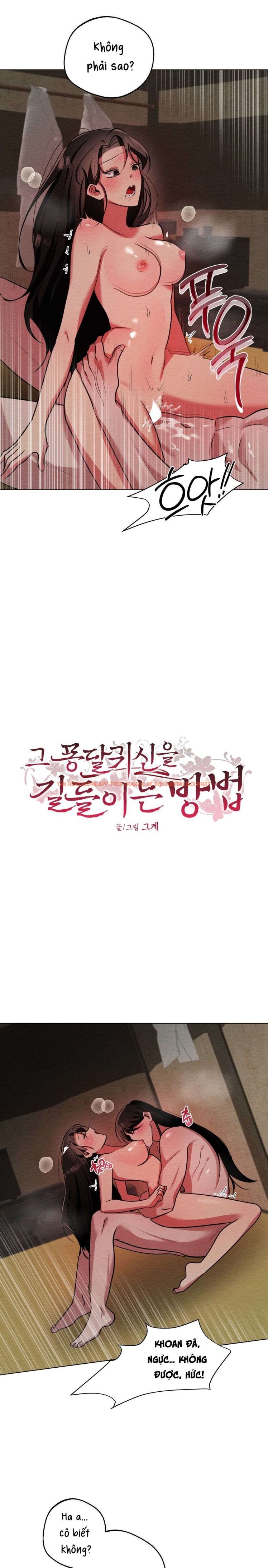 Xem ảnh 2 trong truyện hentai [ 18+ ] Cách Thuần Phục Hồn Ma Mongdal - Chapter 14 - hentaitvn.net