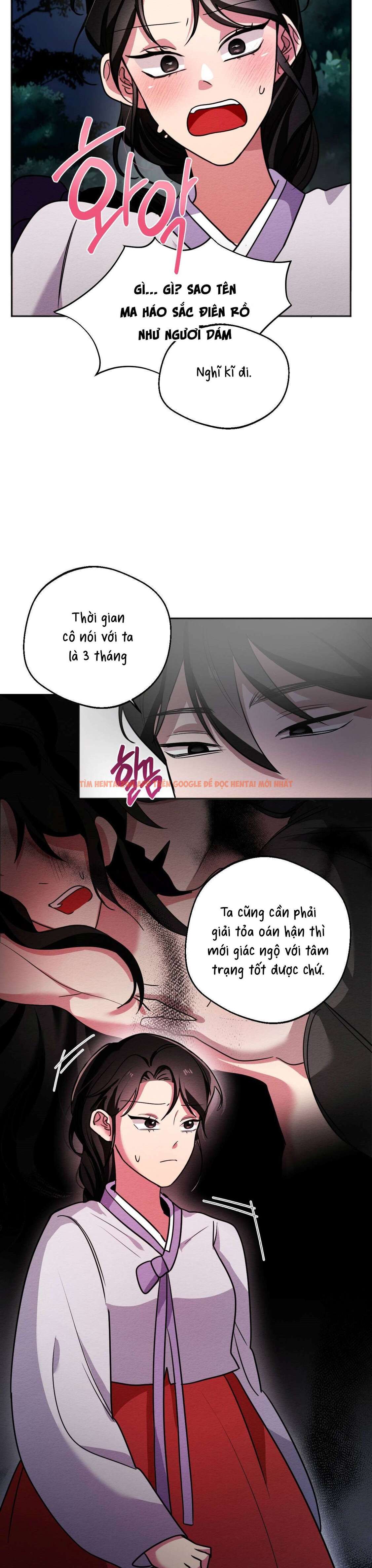 Xem ảnh 12 trong truyện hentai [ 18+ ] Cách Thuần Phục Hồn Ma Mongdal - Chapter 2 - hentaitvn.net