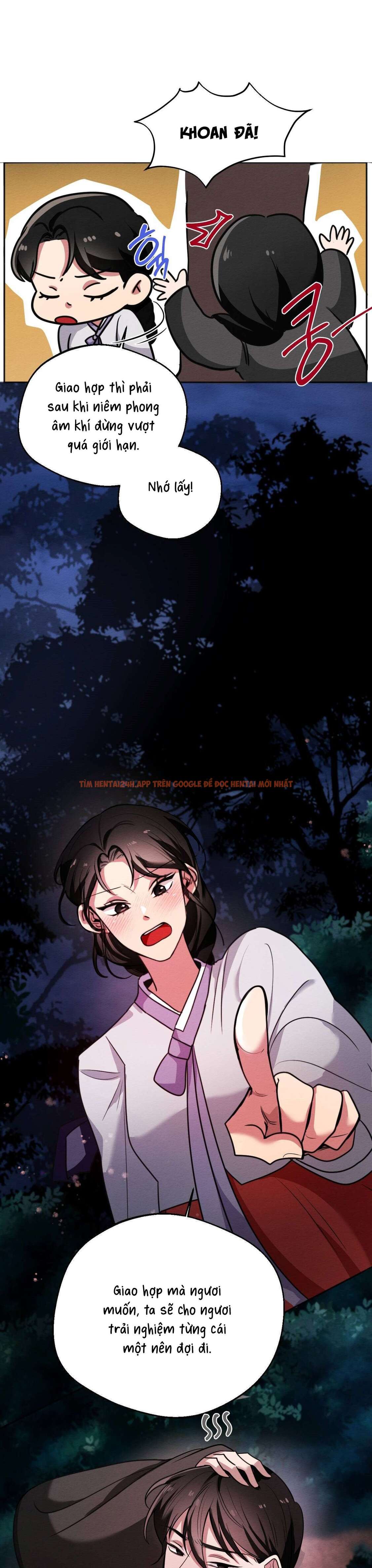 Xem ảnh 15 trong truyện hentai [ 18+ ] Cách Thuần Phục Hồn Ma Mongdal - Chapter 2 - hentaitvn.net