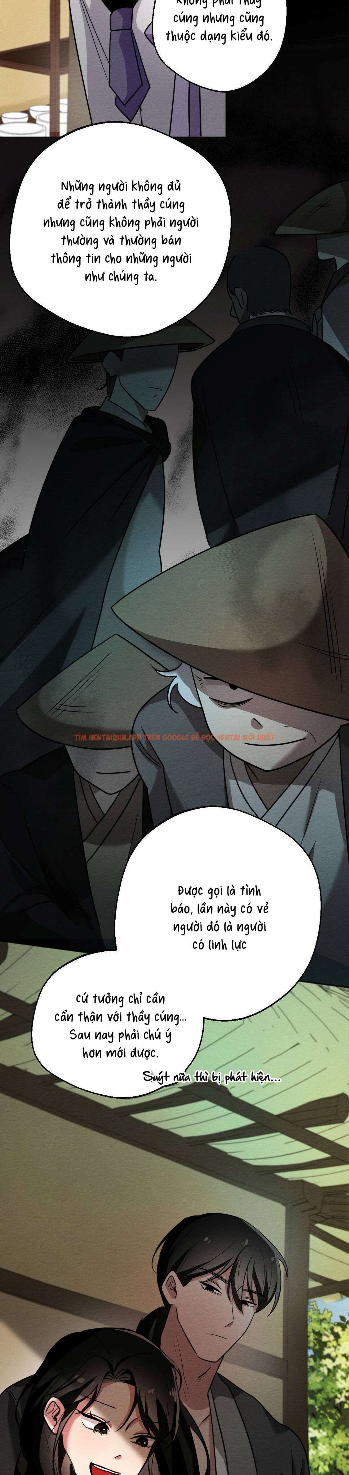 Xem ảnh 24 trong truyện hentai [ 18+ ] Cách Thuần Phục Hồn Ma Mongdal - Chapter 2 - hentaitvn.net