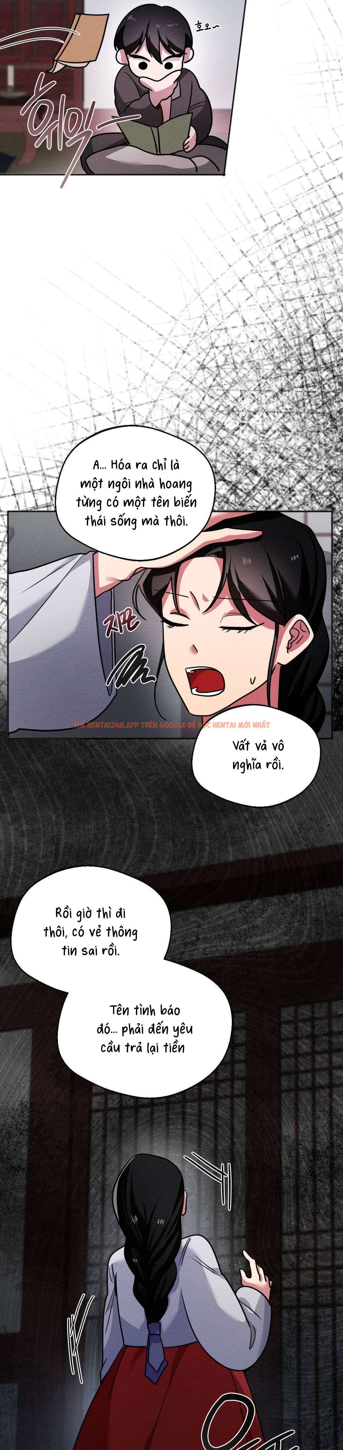 Xem ảnh 32 trong truyện hentai [ 18+ ] Cách Thuần Phục Hồn Ma Mongdal - Chapter 2 - hentaitvn.net