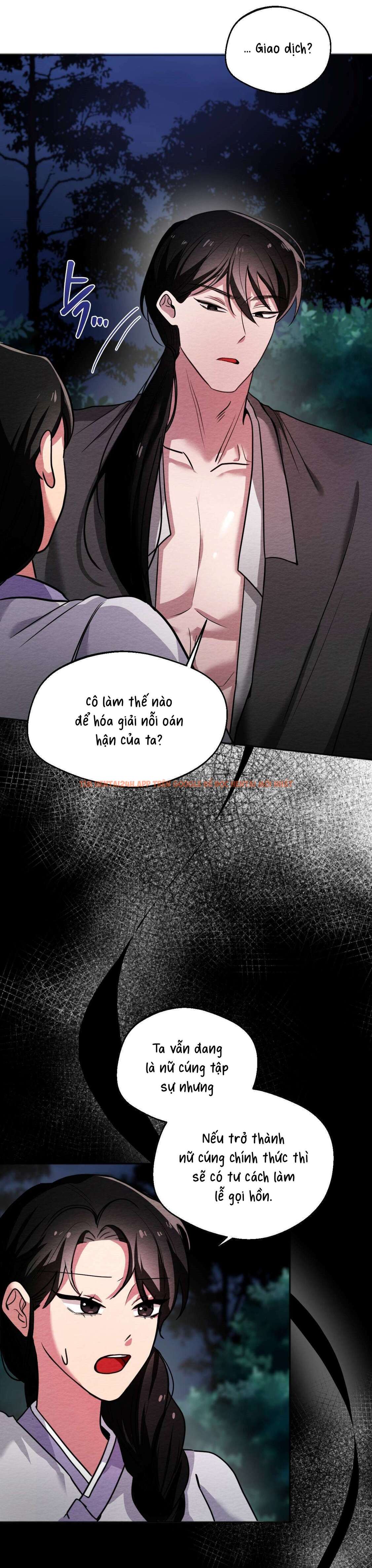 Xem ảnh 6 trong truyện hentai [ 18+ ] Cách Thuần Phục Hồn Ma Mongdal - Chapter 2 - hentaitvn.net