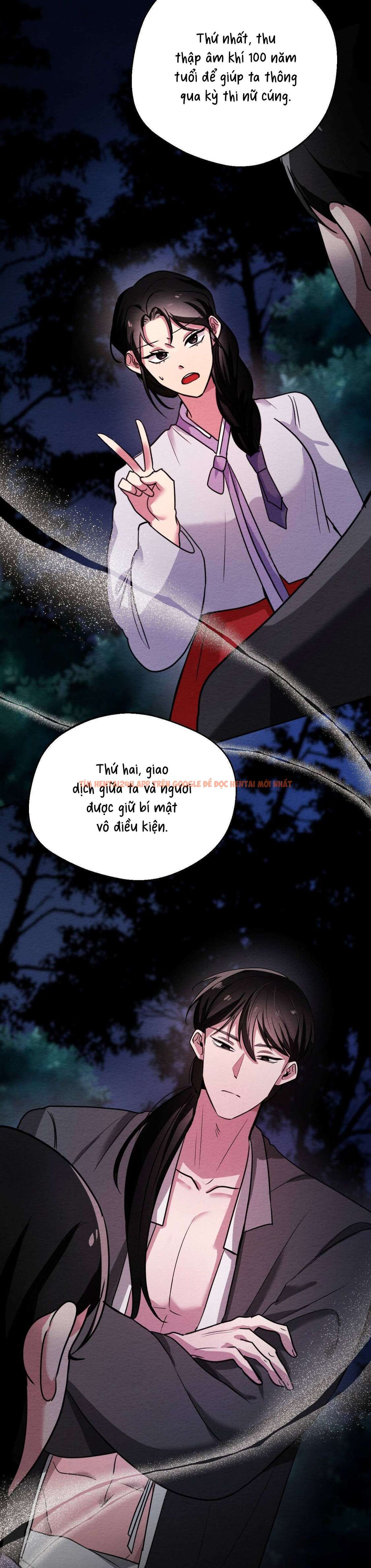 Xem ảnh 8 trong truyện hentai [ 18+ ] Cách Thuần Phục Hồn Ma Mongdal - Chapter 2 - hentaitvn.net