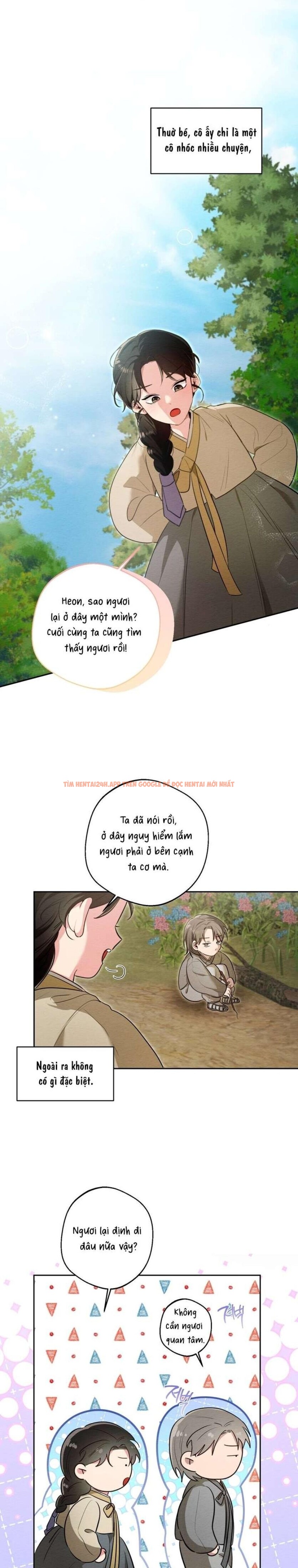 Xem ảnh 1 0 trong truyện hentai [ 18+ ] Cách Thuần Phục Hồn Ma Mongdal - Chapter 28 - hentaitvn.net