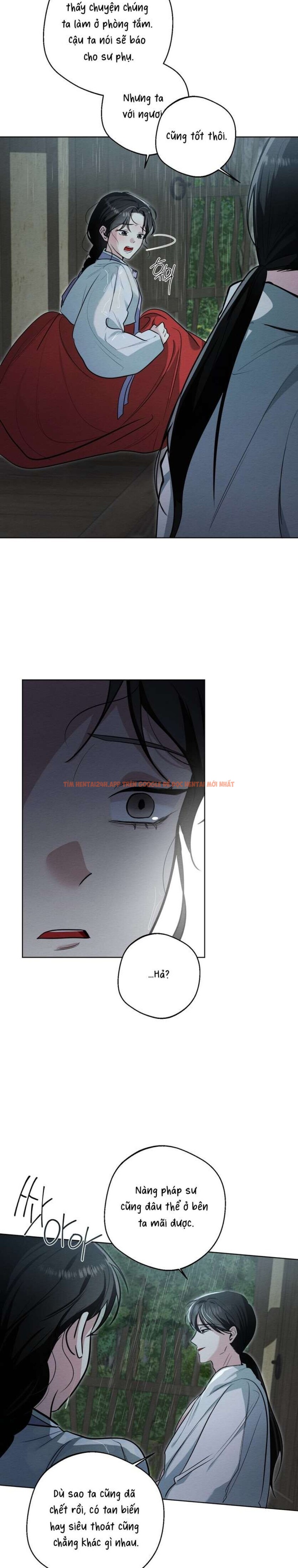 Xem ảnh 2 2 trong truyện hentai [ 18+ ] Cách Thuần Phục Hồn Ma Mongdal - Chapter 29 - hentaitvn.net