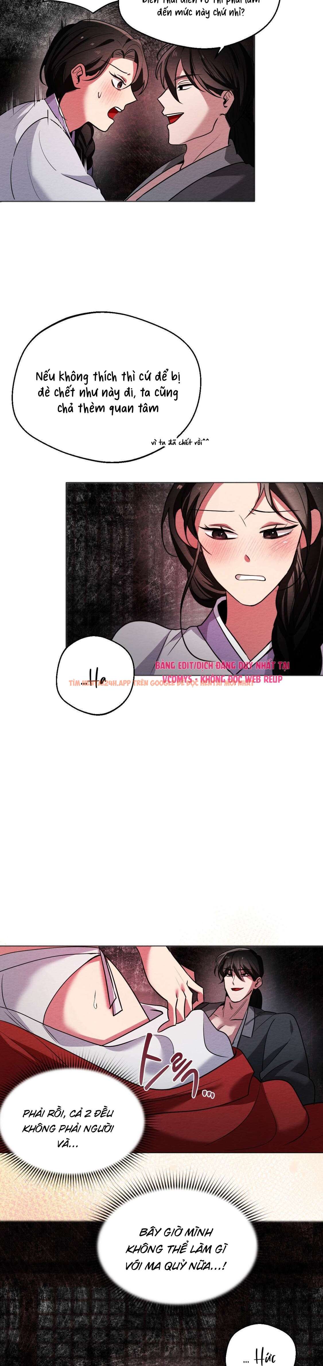 Xem ảnh 10 trong truyện hentai [ 18+ ] Cách Thuần Phục Hồn Ma Mongdal - Chapter 4 - hentaitvn.net