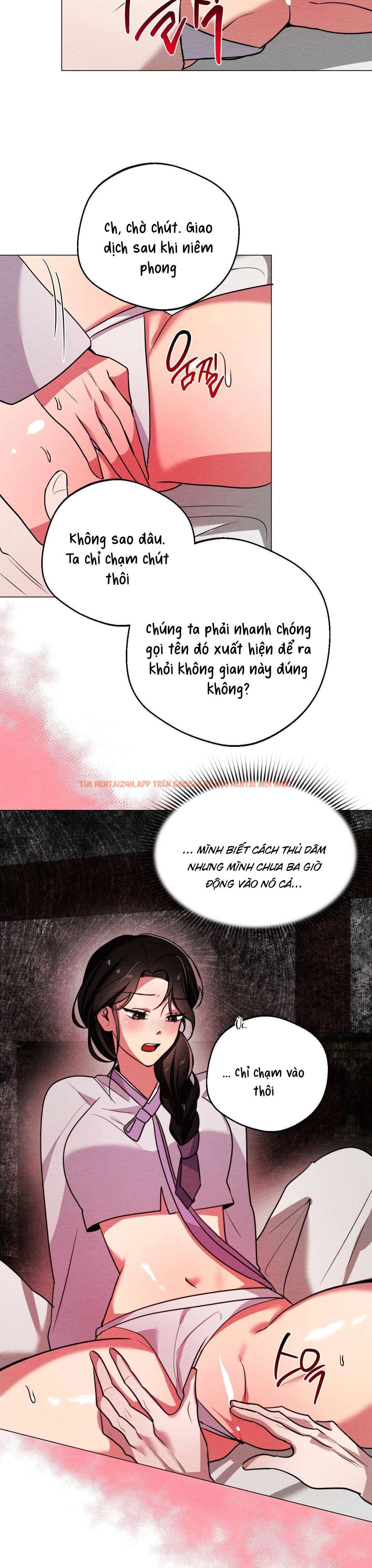 Xem ảnh 14 trong truyện hentai [ 18+ ] Cách Thuần Phục Hồn Ma Mongdal - Chapter 4 - hentaitvn.net