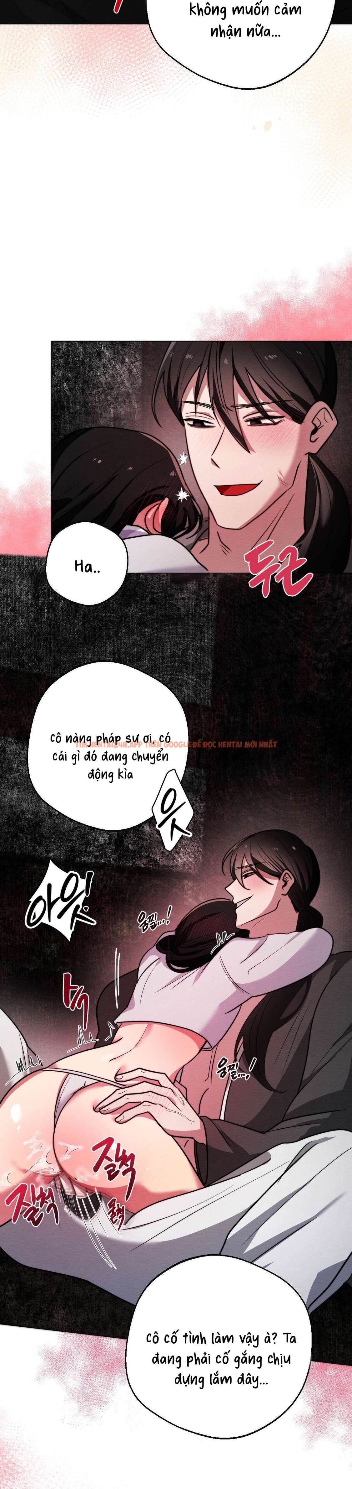 Xem ảnh 19 trong truyện hentai [ 18+ ] Cách Thuần Phục Hồn Ma Mongdal - Chapter 4 - hentaitvn.net