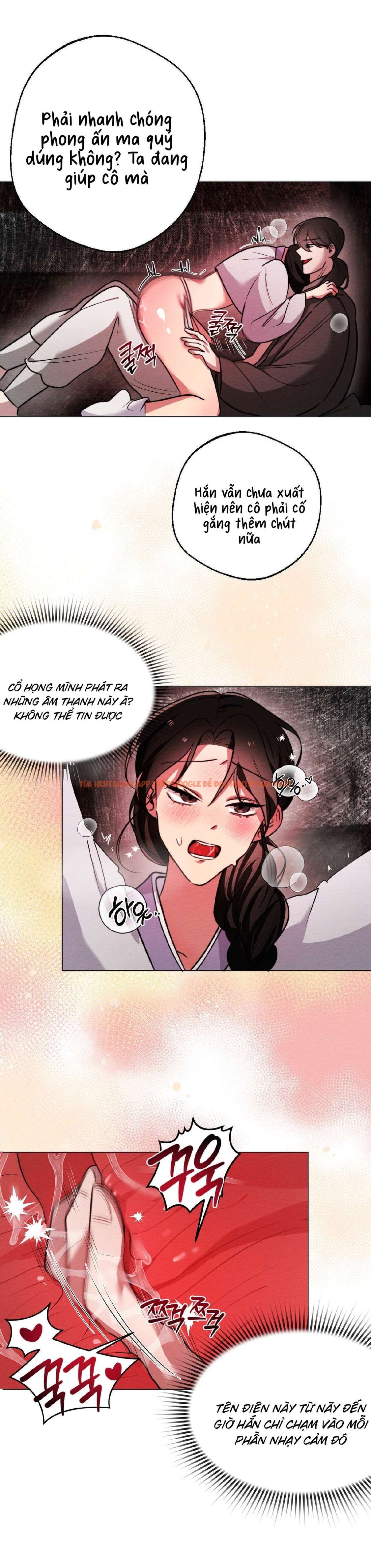 Xem ảnh 22 trong truyện hentai [ 18+ ] Cách Thuần Phục Hồn Ma Mongdal - Chapter 4 - hentaitvn.net