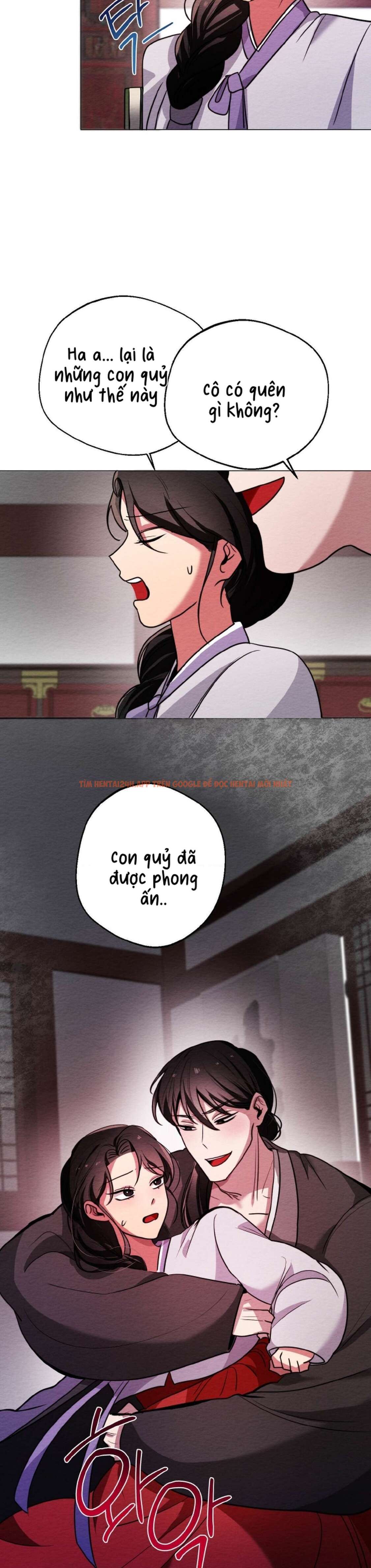 Xem ảnh 27 trong truyện hentai [ 18+ ] Cách Thuần Phục Hồn Ma Mongdal - Chapter 4 - hentaitvn.net