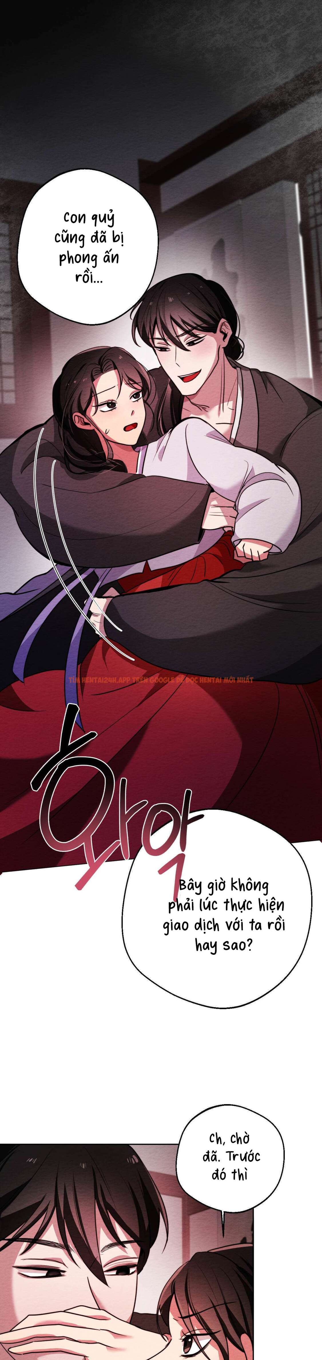 Xem ảnh 1 trong truyện hentai [ 18+ ] Cách Thuần Phục Hồn Ma Mongdal - Chapter 5 - hentaitvn.net