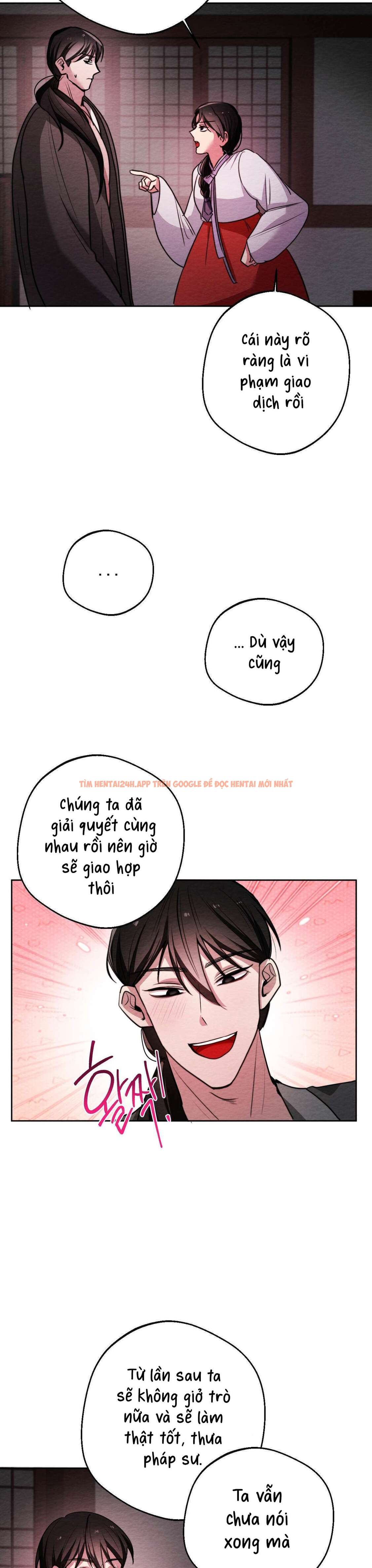Xem ảnh 4 trong truyện hentai [ 18+ ] Cách Thuần Phục Hồn Ma Mongdal - Chapter 5 - hentaitvn.net