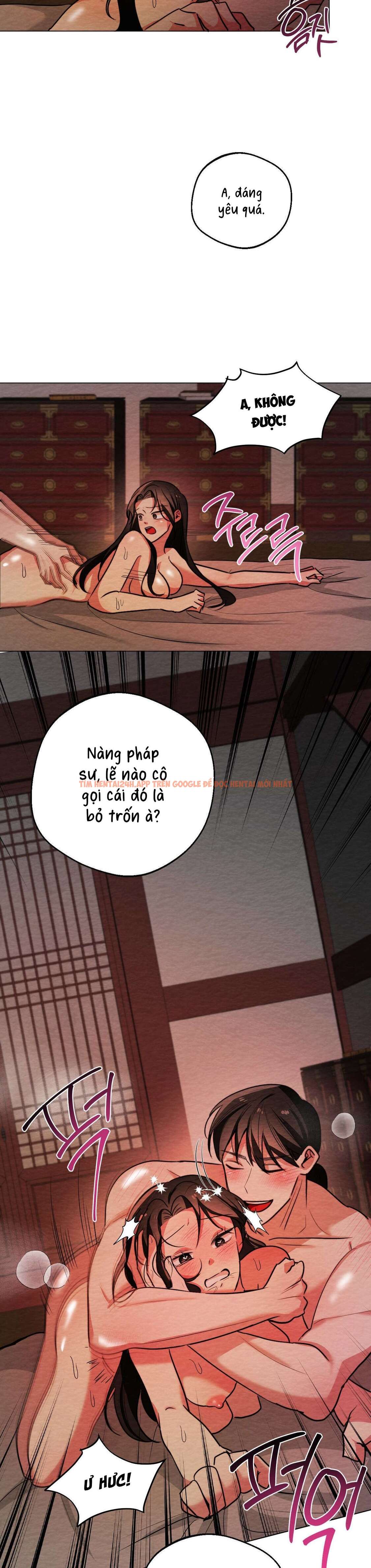 Xem ảnh 16 trong truyện hentai [ 18+ ] Cách Thuần Phục Hồn Ma Mongdal - Chapter 7 - hentaitvn.net