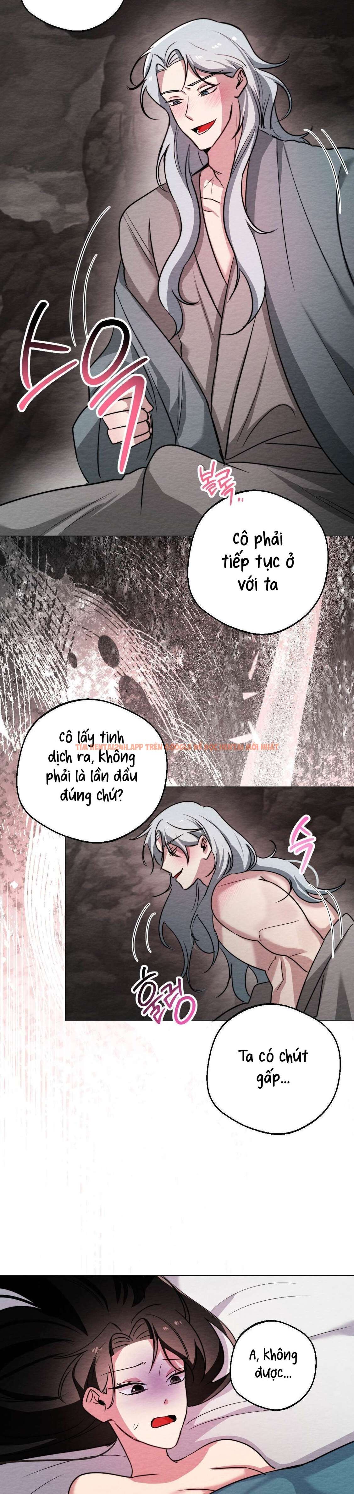 Xem ảnh 25 trong truyện hentai [ 18+ ] Cách Thuần Phục Hồn Ma Mongdal - Chapter 8 - hentaitvn.net