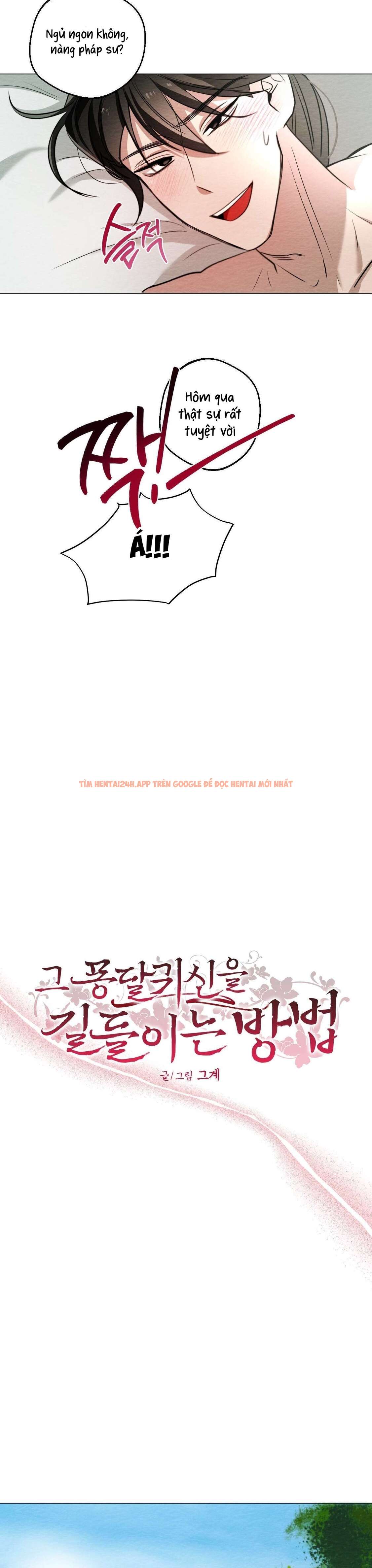 Xem ảnh 7 trong truyện hentai [ 18+ ] Cách Thuần Phục Hồn Ma Mongdal - Chapter 8 - hentaitvn.net