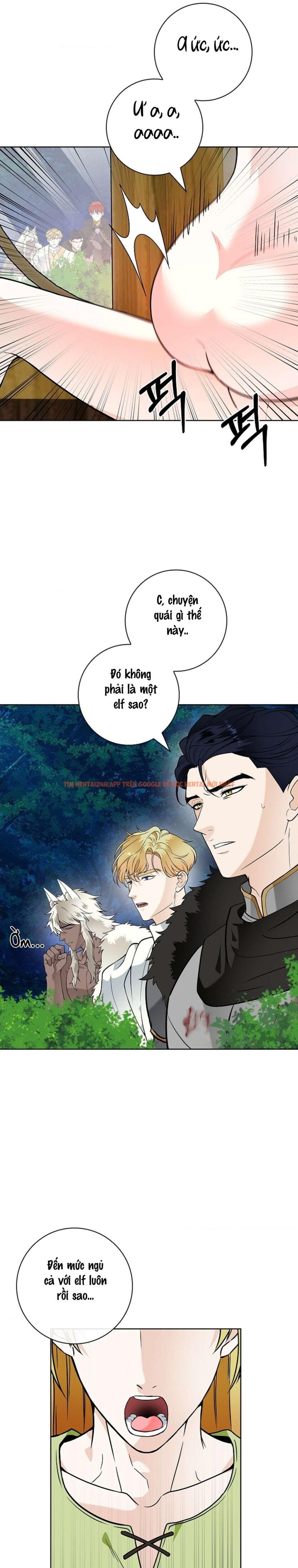 Xem ảnh 1 1 trong truyện hentai [18+] Cánh Hoa Ướt Át Của Thánh Nữ - Chapter 31 - hentaitvn.net