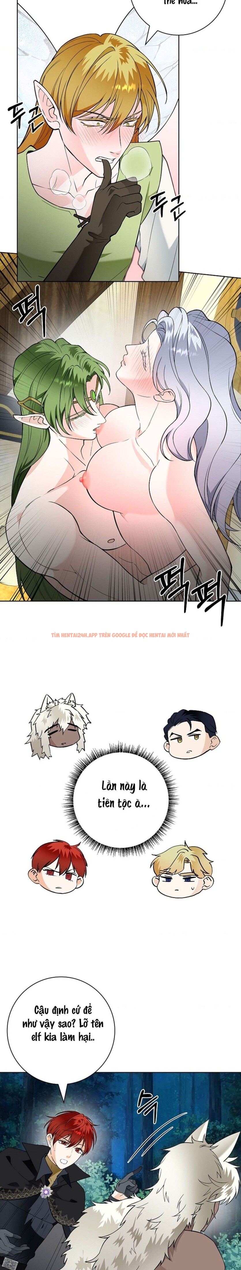 Xem ảnh 2 1 trong truyện hentai [18+] Cánh Hoa Ướt Át Của Thánh Nữ - Chapter 31 - hentaitvn.net