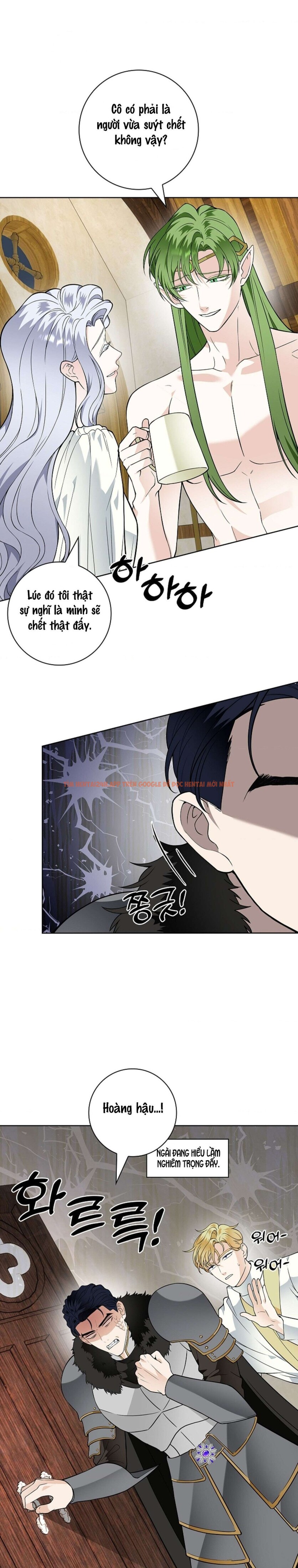 Xem ảnh 5 0 trong truyện hentai [18+] Cánh Hoa Ướt Át Của Thánh Nữ - Chapter 31 - hentaitvn.net