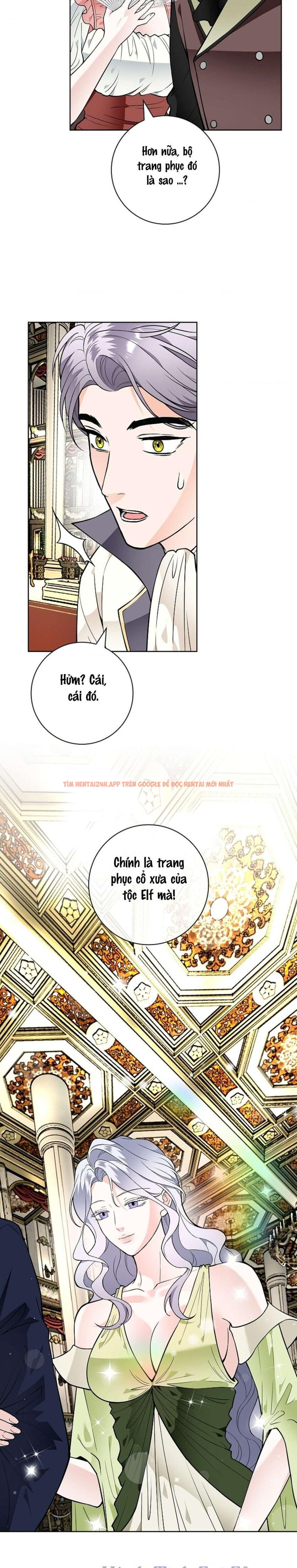 Xem ảnh 1 1 trong truyện hentai [18+] Cánh Hoa Ướt Át Của Thánh Nữ - Chapter 32 - hentaitvn.net