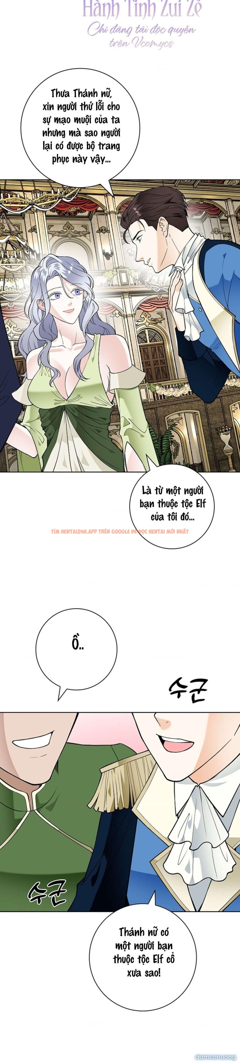 Xem ảnh 1 2 trong truyện hentai [18+] Cánh Hoa Ướt Át Của Thánh Nữ - Chapter 32 - hentaitvn.net