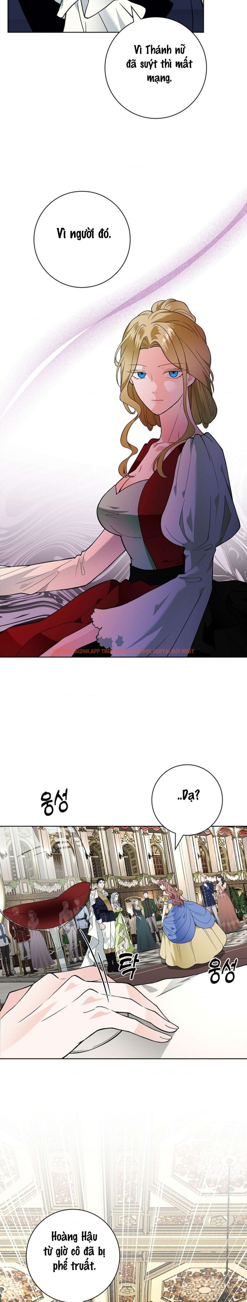 Xem ảnh 2 1 trong truyện hentai [18+] Cánh Hoa Ướt Át Của Thánh Nữ - Chapter 32 - hentaitvn.net