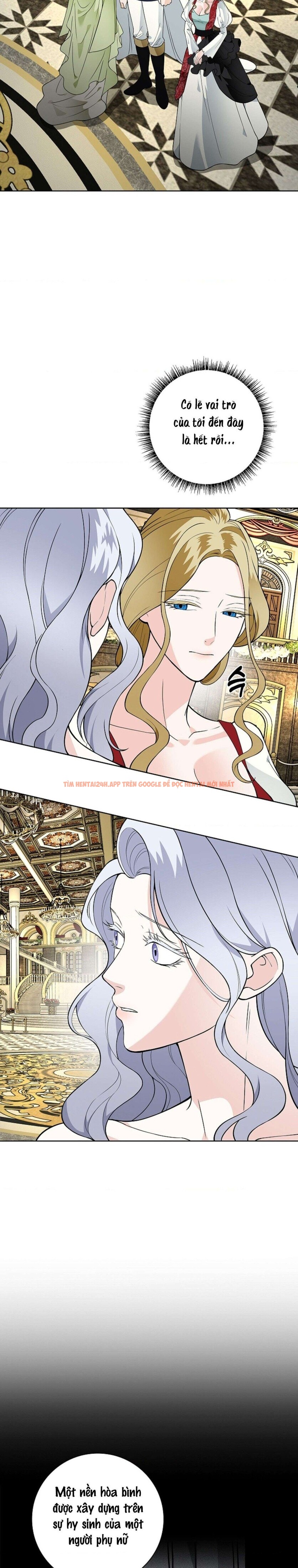 Xem ảnh 3 1 trong truyện hentai [18+] Cánh Hoa Ướt Át Của Thánh Nữ - Chapter 32 - hentaitvn.net