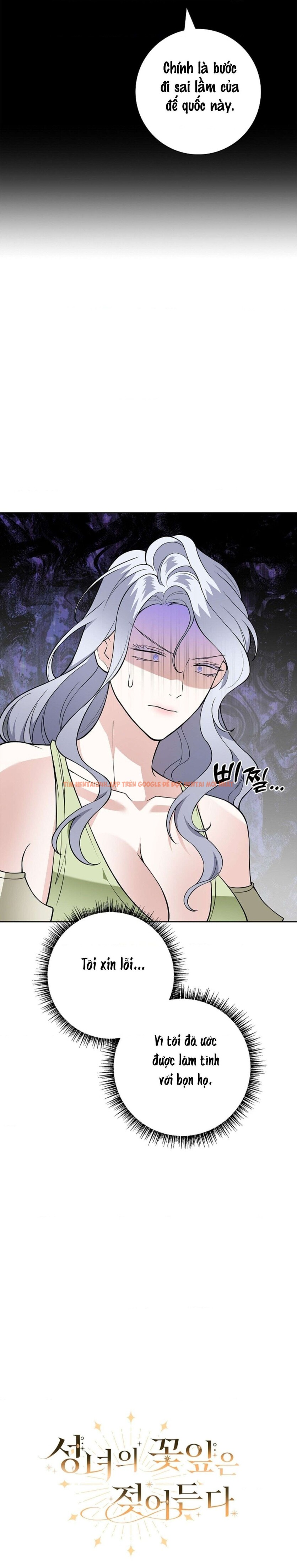Xem ảnh 4 0 trong truyện hentai [18+] Cánh Hoa Ướt Át Của Thánh Nữ - Chapter 32 - hentaitvn.net