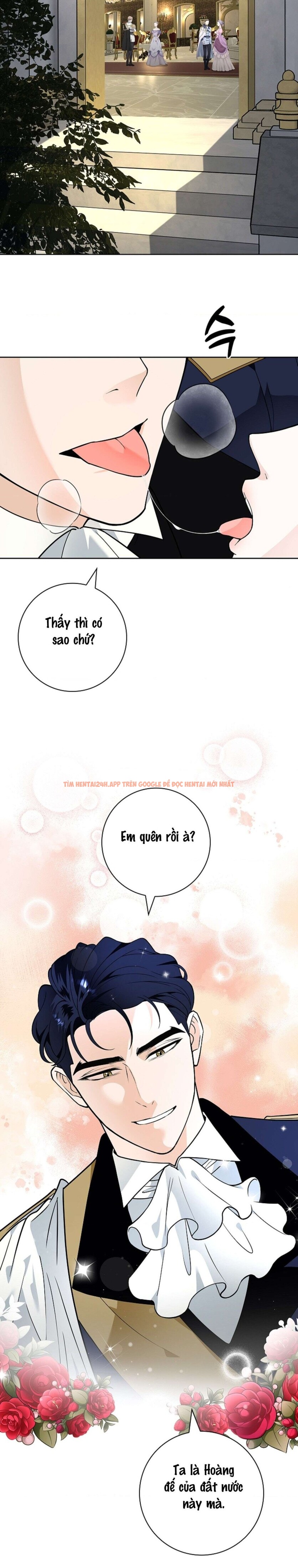 Xem ảnh 6 1 trong truyện hentai [18+] Cánh Hoa Ướt Át Của Thánh Nữ - Chapter 32 - hentaitvn.net