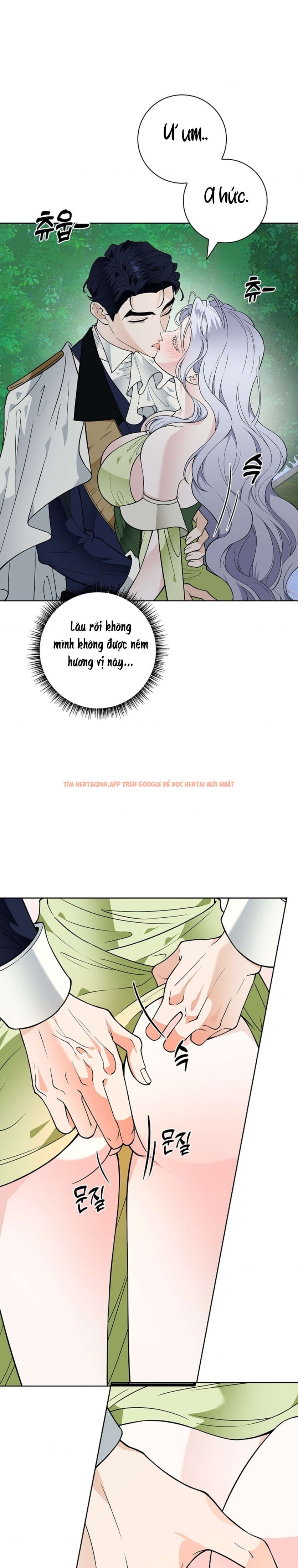 Xem ảnh 7 0 trong truyện hentai [18+] Cánh Hoa Ướt Át Của Thánh Nữ - Chapter 32 - hentaitvn.net