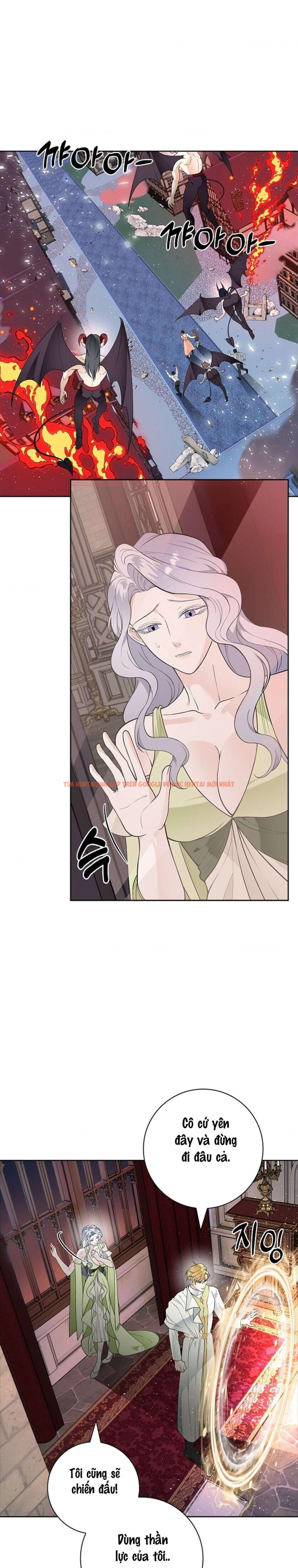 Xem ảnh 1 1 trong truyện hentai [18+] Cánh Hoa Ướt Át Của Thánh Nữ - Chapter 33 - hentaitvn.net