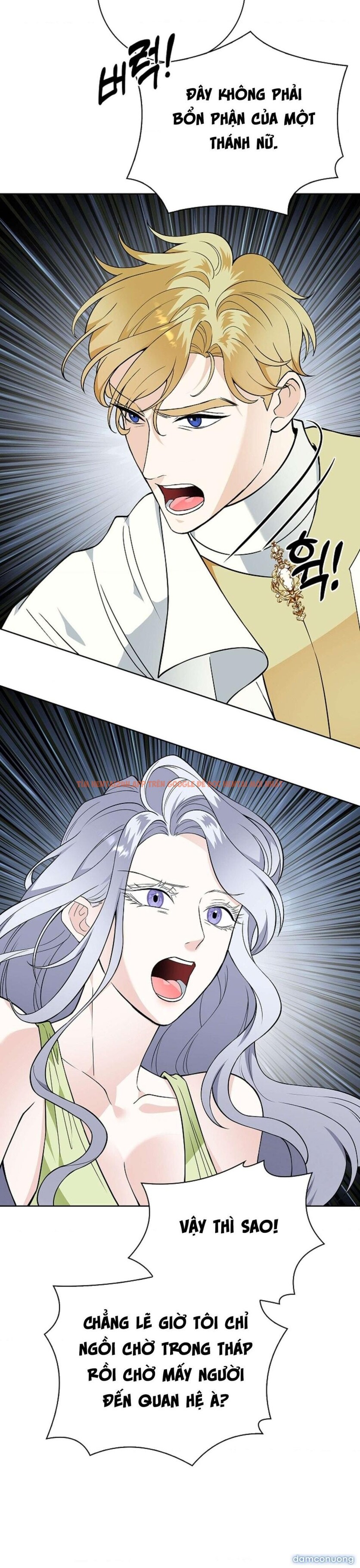 Xem ảnh 1 2 trong truyện hentai [18+] Cánh Hoa Ướt Át Của Thánh Nữ - Chapter 33 - hentaitvn.net