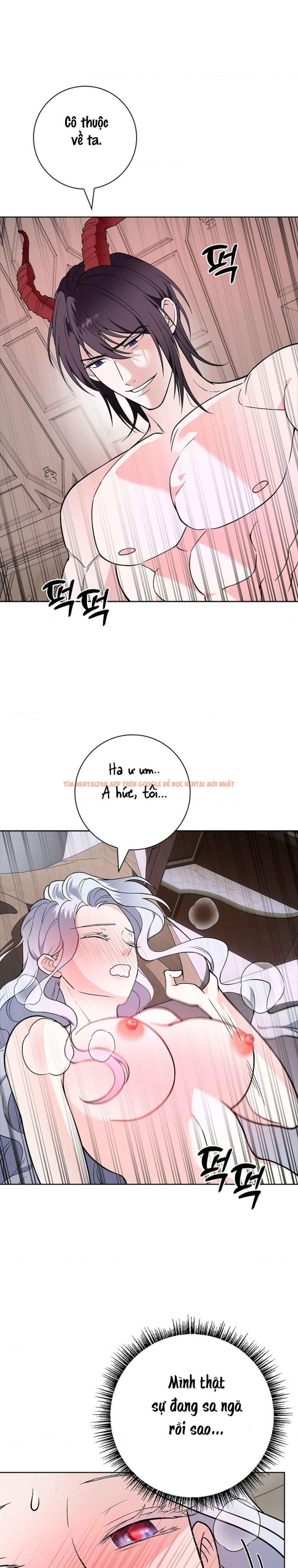 Xem ảnh 11 0 trong truyện hentai [18+] Cánh Hoa Ướt Át Của Thánh Nữ - Chapter 33 - hentaitvn.net