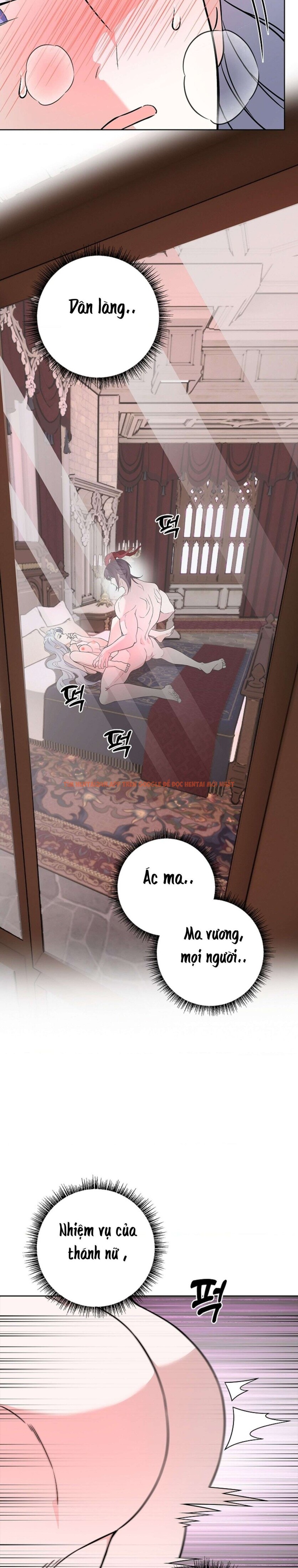 Xem ảnh 11 1 trong truyện hentai [18+] Cánh Hoa Ướt Át Của Thánh Nữ - Chapter 33 - hentaitvn.net