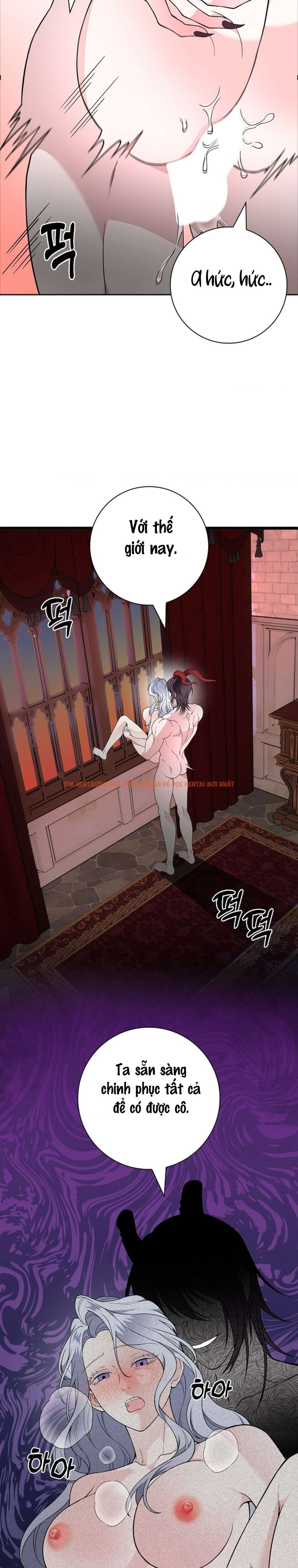 Xem ảnh 13 1 trong truyện hentai [18+] Cánh Hoa Ướt Át Của Thánh Nữ - Chapter 33 - hentaitvn.net