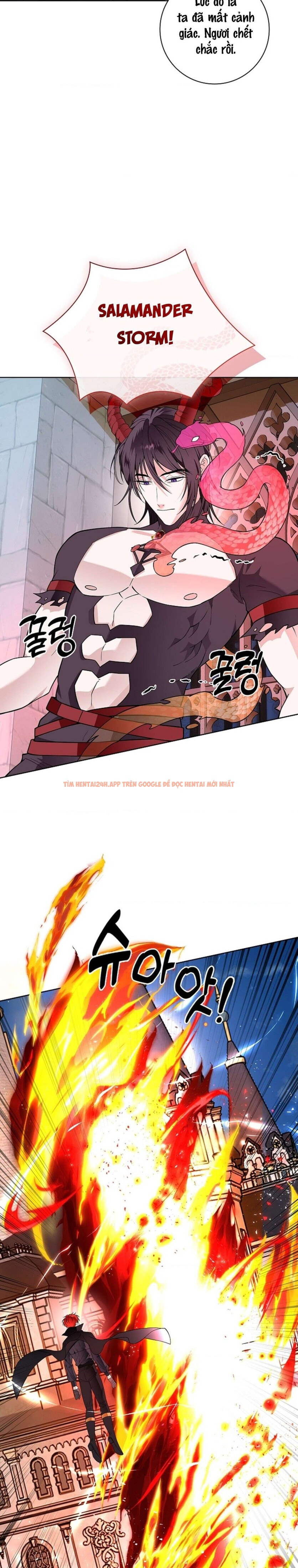 Xem ảnh 5 1 trong truyện hentai [18+] Cánh Hoa Ướt Át Của Thánh Nữ - Chapter 33 - hentaitvn.net