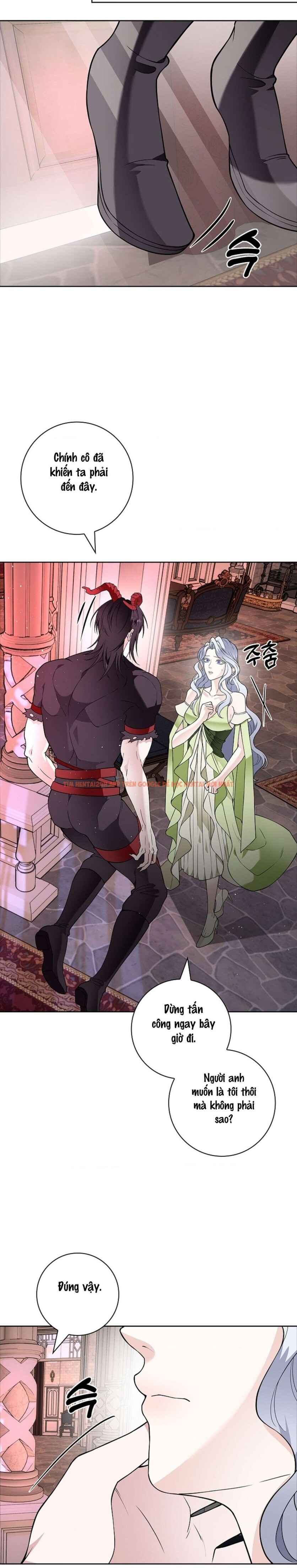 Xem ảnh 8 1 trong truyện hentai [18+] Cánh Hoa Ướt Át Của Thánh Nữ - Chapter 33 - hentaitvn.net