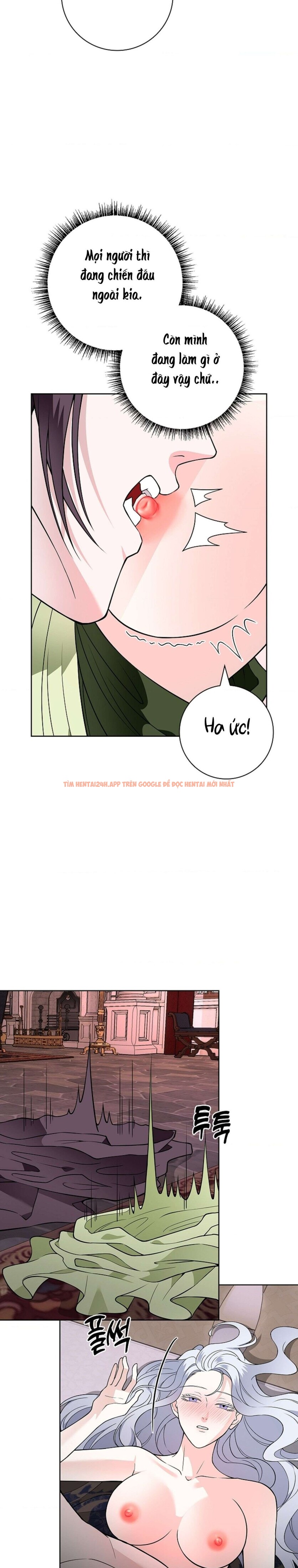 Xem ảnh 9 1 trong truyện hentai [18+] Cánh Hoa Ướt Át Của Thánh Nữ - Chapter 33 - hentaitvn.net