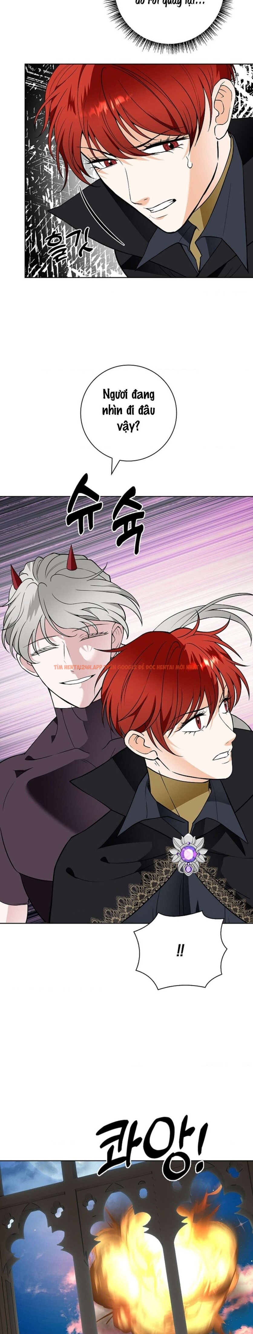 Xem ảnh 2 1 trong truyện hentai [18+] Cánh Hoa Ướt Át Của Thánh Nữ - Chapter 34 - hentaitvn.net