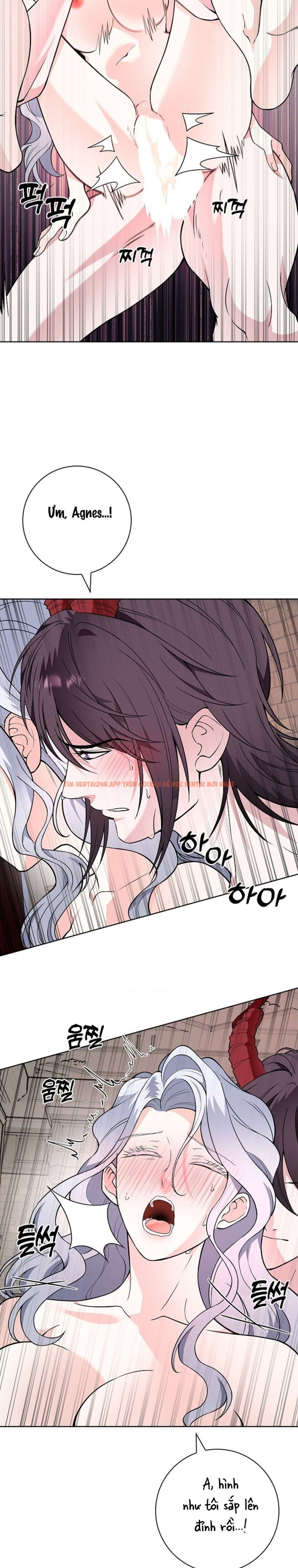 Xem ảnh 3 1 trong truyện hentai [18+] Cánh Hoa Ướt Át Của Thánh Nữ - Chapter 34 - hentaitvn.net