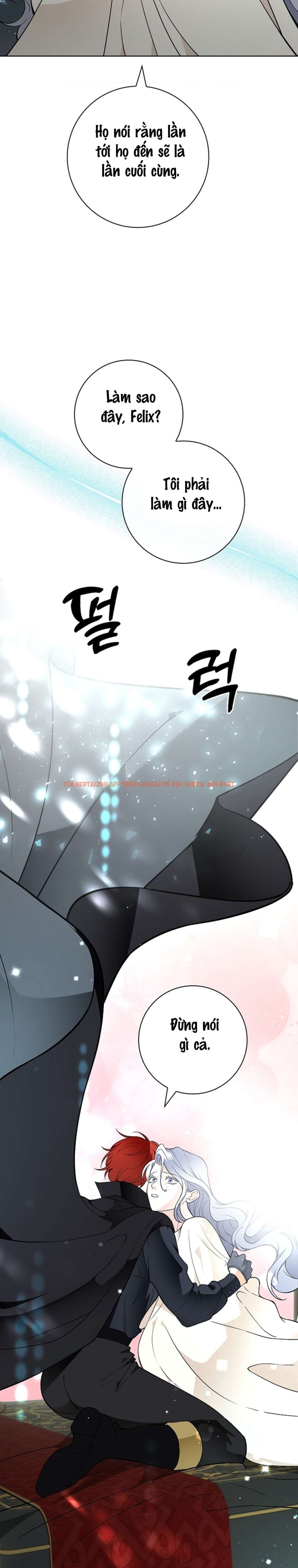 Xem ảnh 6 2 trong truyện hentai [18+] Cánh Hoa Ướt Át Của Thánh Nữ - Chapter 34 - hentaitvn.net