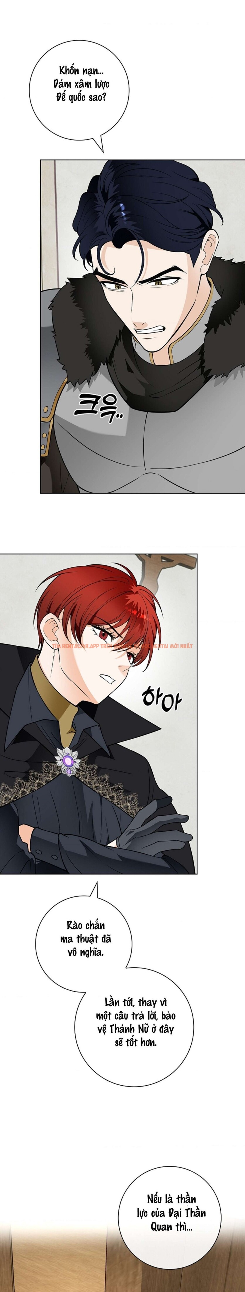 Xem ảnh 8 0 trong truyện hentai [18+] Cánh Hoa Ướt Át Của Thánh Nữ - Chapter 34 - hentaitvn.net