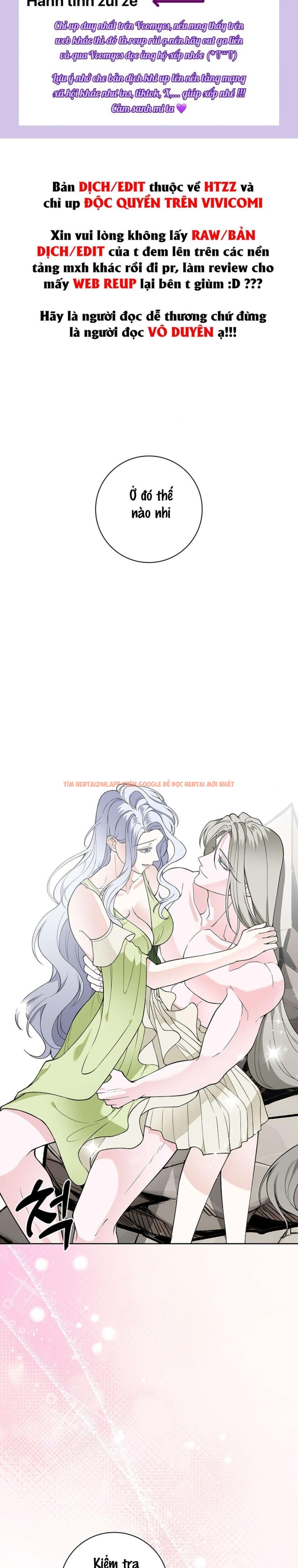 Xem ảnh 1 0 trong truyện hentai [18+] Cánh Hoa Ướt Át Của Thánh Nữ - Chapter 35 - hentaitvn.net