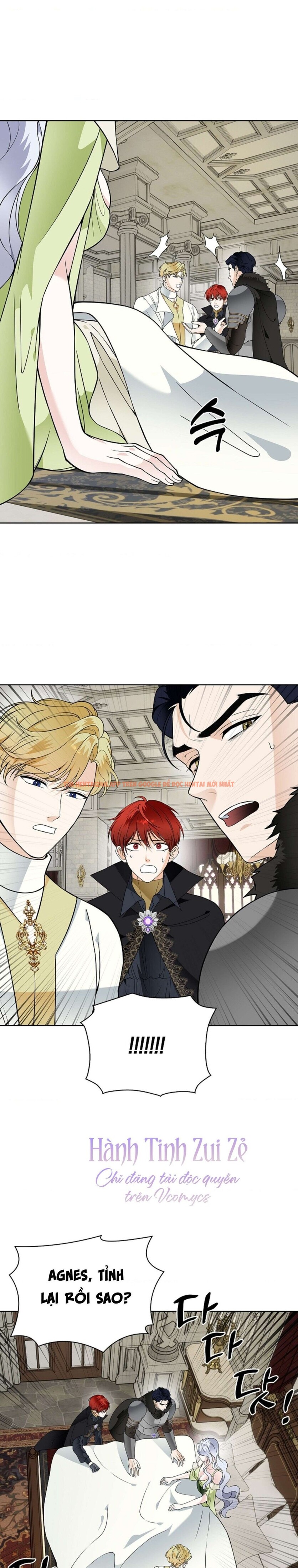 Xem ảnh 2 1 trong truyện hentai [18+] Cánh Hoa Ướt Át Của Thánh Nữ - Chapter 35 - hentaitvn.net