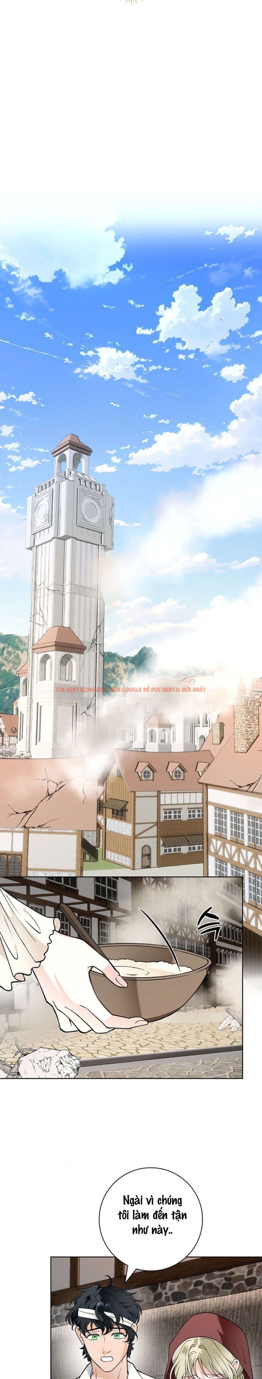 Xem ảnh 4 1 trong truyện hentai [18+] Cánh Hoa Ướt Át Của Thánh Nữ - Chapter 35 - hentaitvn.net