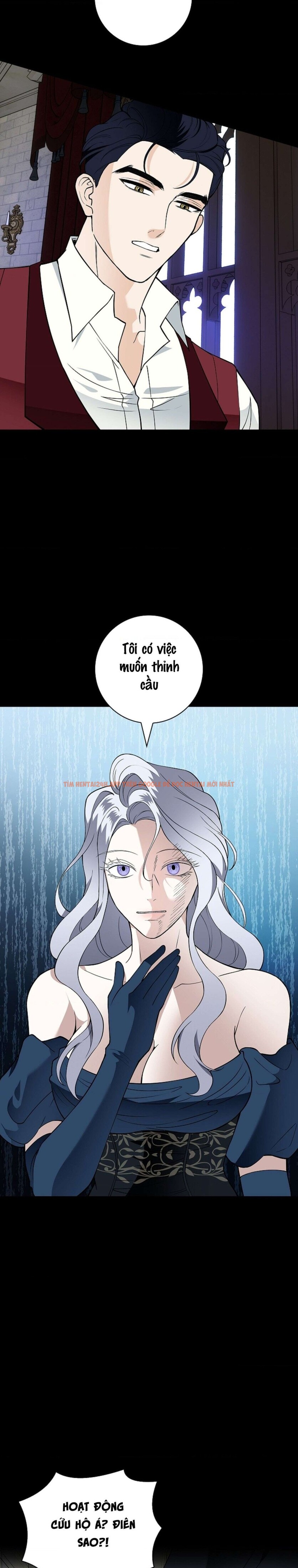 Xem ảnh 6 1 trong truyện hentai [18+] Cánh Hoa Ướt Át Của Thánh Nữ - Chapter 35 - hentaitvn.net