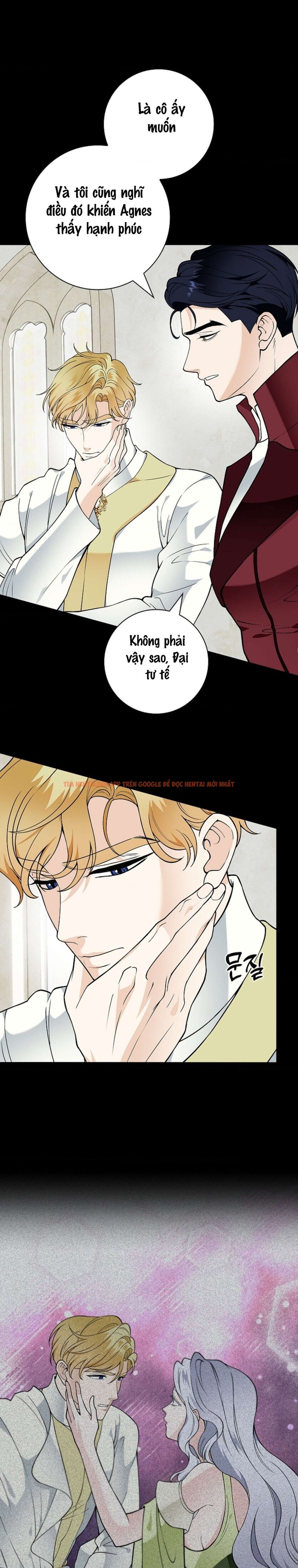 Xem ảnh 7 0 trong truyện hentai [18+] Cánh Hoa Ướt Át Của Thánh Nữ - Chapter 35 - hentaitvn.net