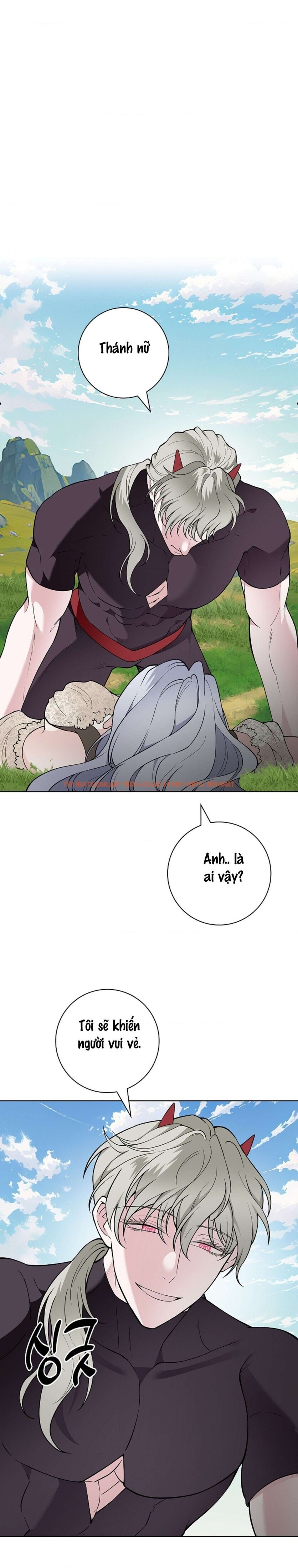 Xem ảnh 8 1 trong truyện hentai [18+] Cánh Hoa Ướt Át Của Thánh Nữ - Chapter 35 - hentaitvn.net