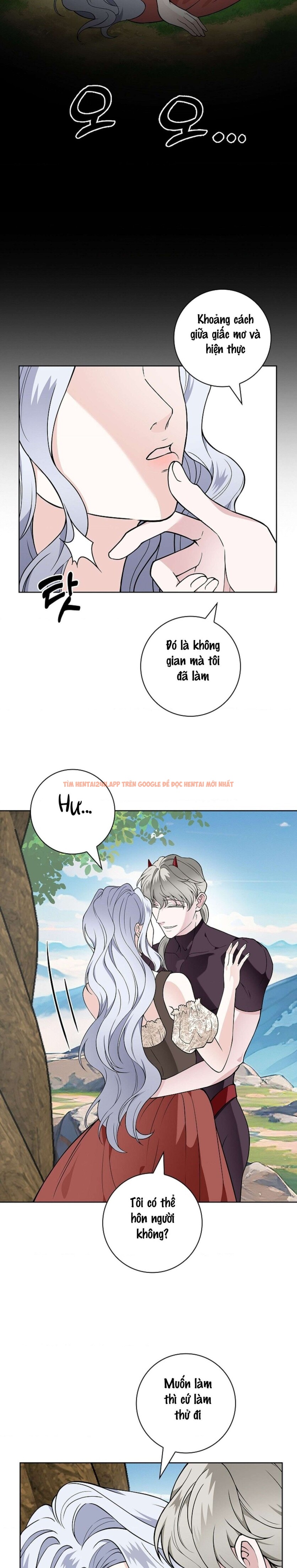 Xem ảnh 9 1 trong truyện hentai [18+] Cánh Hoa Ướt Át Của Thánh Nữ - Chapter 35 - hentaitvn.net