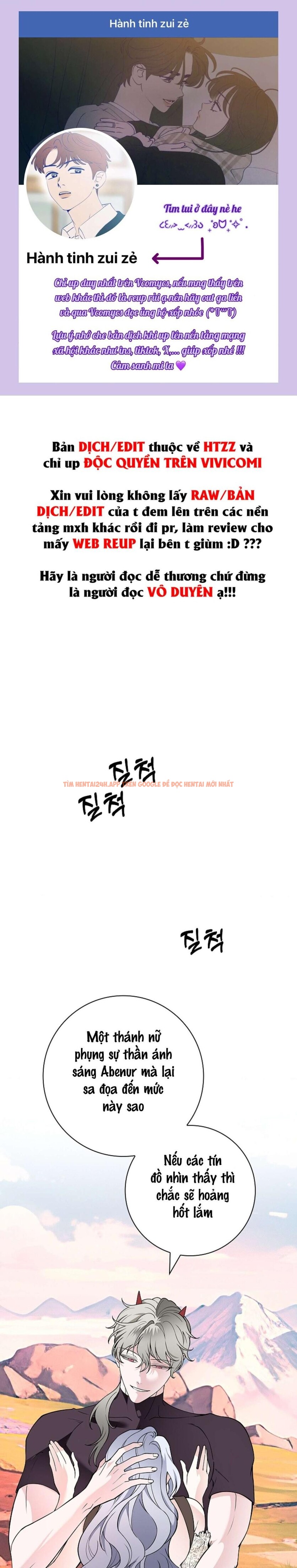 Xem ảnh 1 0 trong truyện hentai [18+] Cánh Hoa Ướt Át Của Thánh Nữ - Chapter 36 - hentaitvn.net